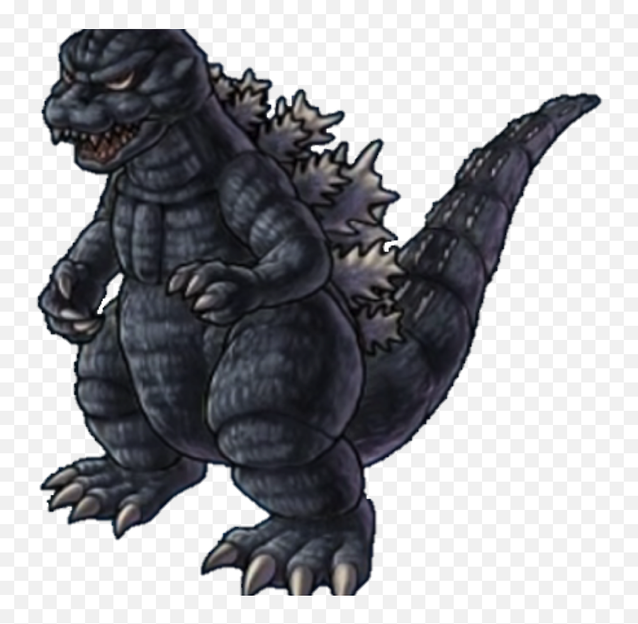 84 Godzilla - Godzilla Png Emoji,Godzilla Emotion Chart