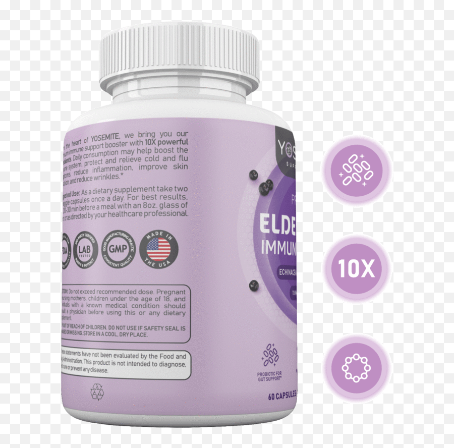 Yosemite Elderberry - Medical Supply Emoji,350z Emotion Cr2p