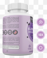 Yosemite Elderberry - Medical Supply Emoji,350z Emotion Cr2p