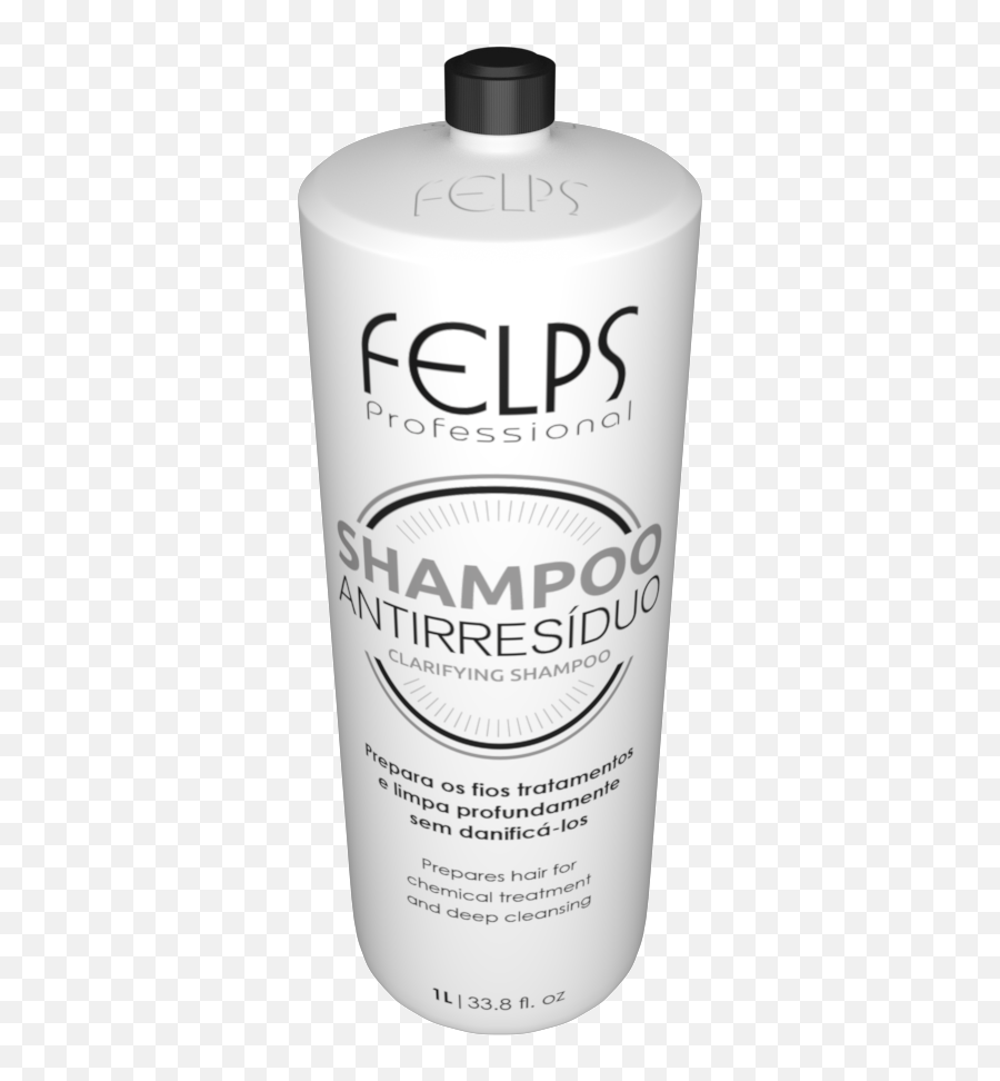 Felps Anti - Residue Deep Cleaning Pretreatment Shampoo Shampoo Que Tira Progressiva Emoji,Apliques De Emotions Em Eva