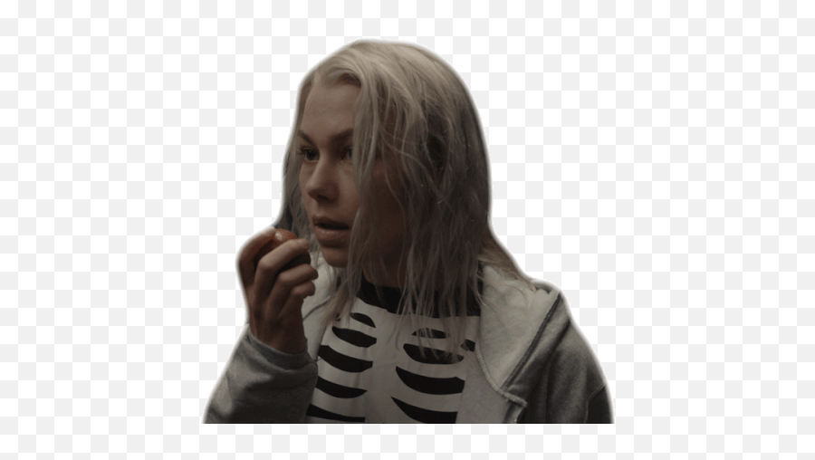 Bite Phoebe Bridgers Gif - Bite Phoebebridgers Iknowtheendmusic Discover U0026 Share Gifs Phoebe Bridgers Gif Funny Emoji,Chomp Chomp Brown Emoticon Animated Gif