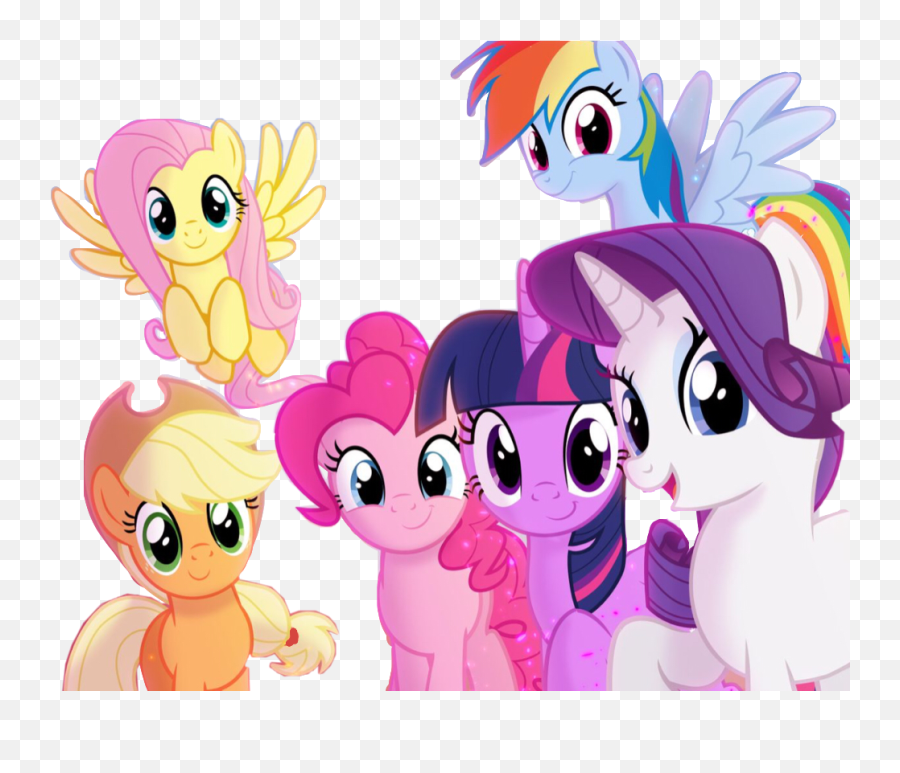Fluttershy Sticker By - Gorillaz Mlp Emoji,My Little Pony Applejack Emoticon