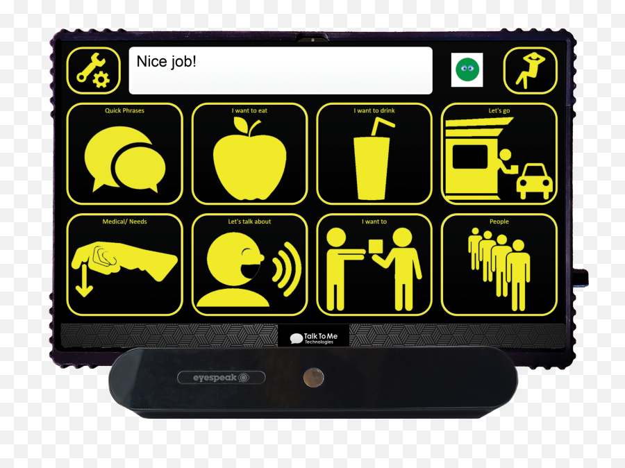 Zuvo 16 - D With Eyespeak Camera Smart Device Emoji,Power Point Emoticons With Motion