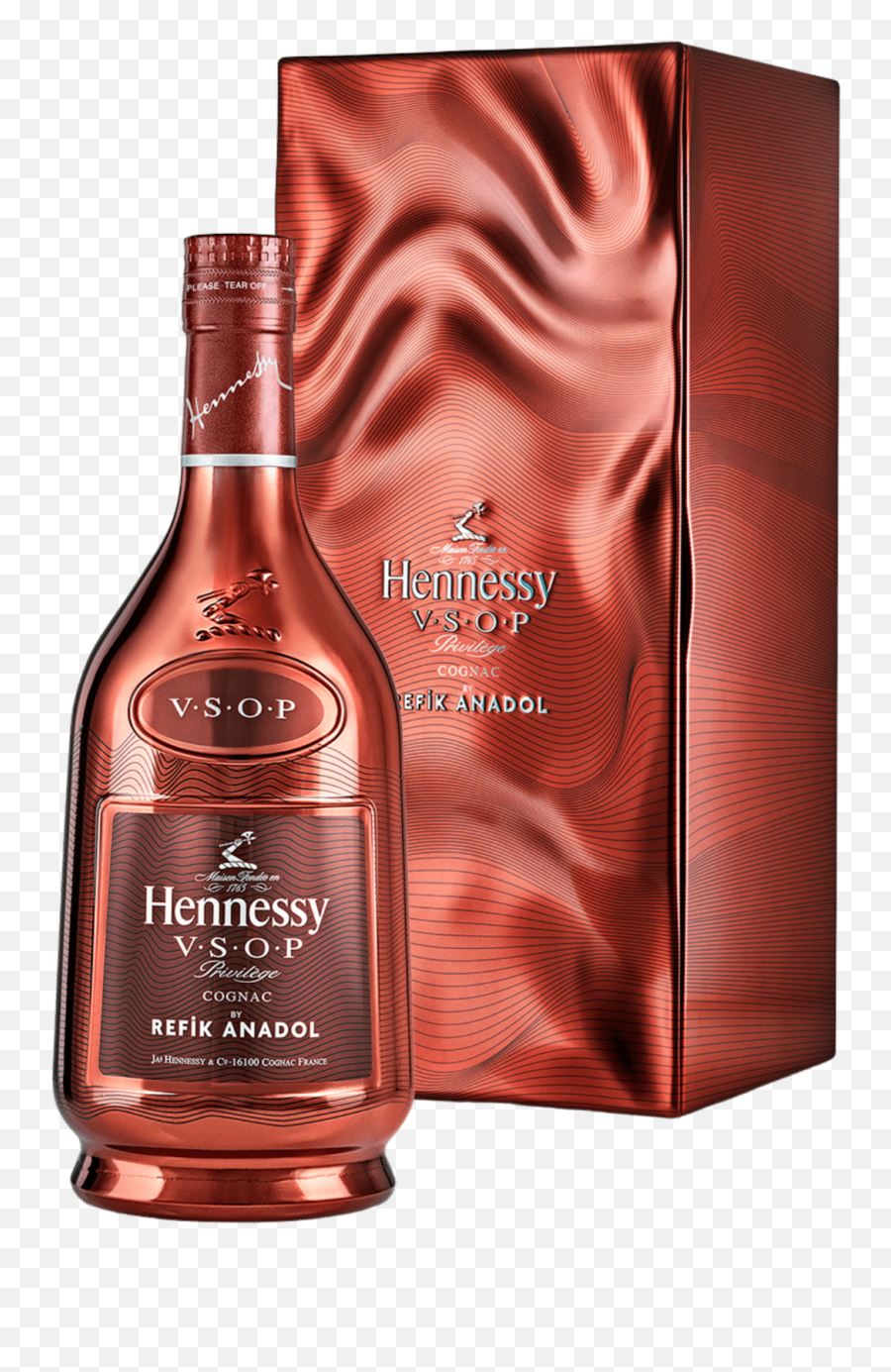 Hennessy X Refik Anadol - Hennessy Vsop Refik Anadol Emoji,Work Emotion Cr A4