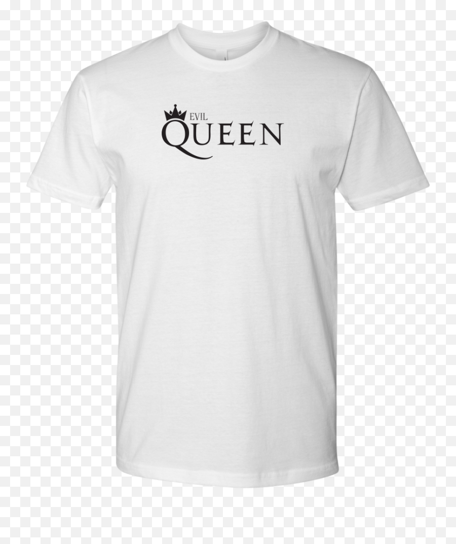 Evil Queen - Queen Inspired Snow White Menu0027s Tshirt Loving Memory T Shirt Template Emoji,Mcfly Emoticon