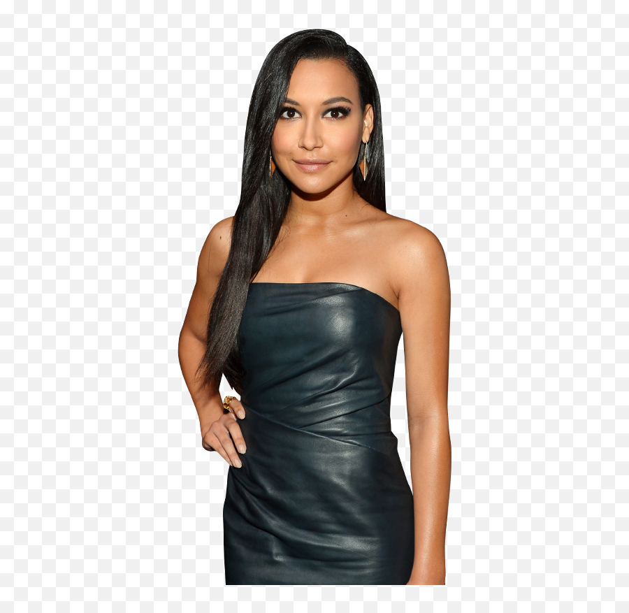 Naya Rivera - Basic Dress Emoji,Naya Glee Emotion Scene