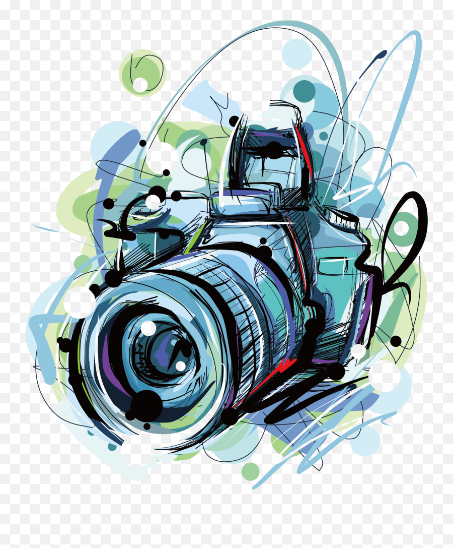 Download Camera Vector Png File Hd Clipart Png Free - Camera Graffiti Emoji,Emoticon Camera Clipart