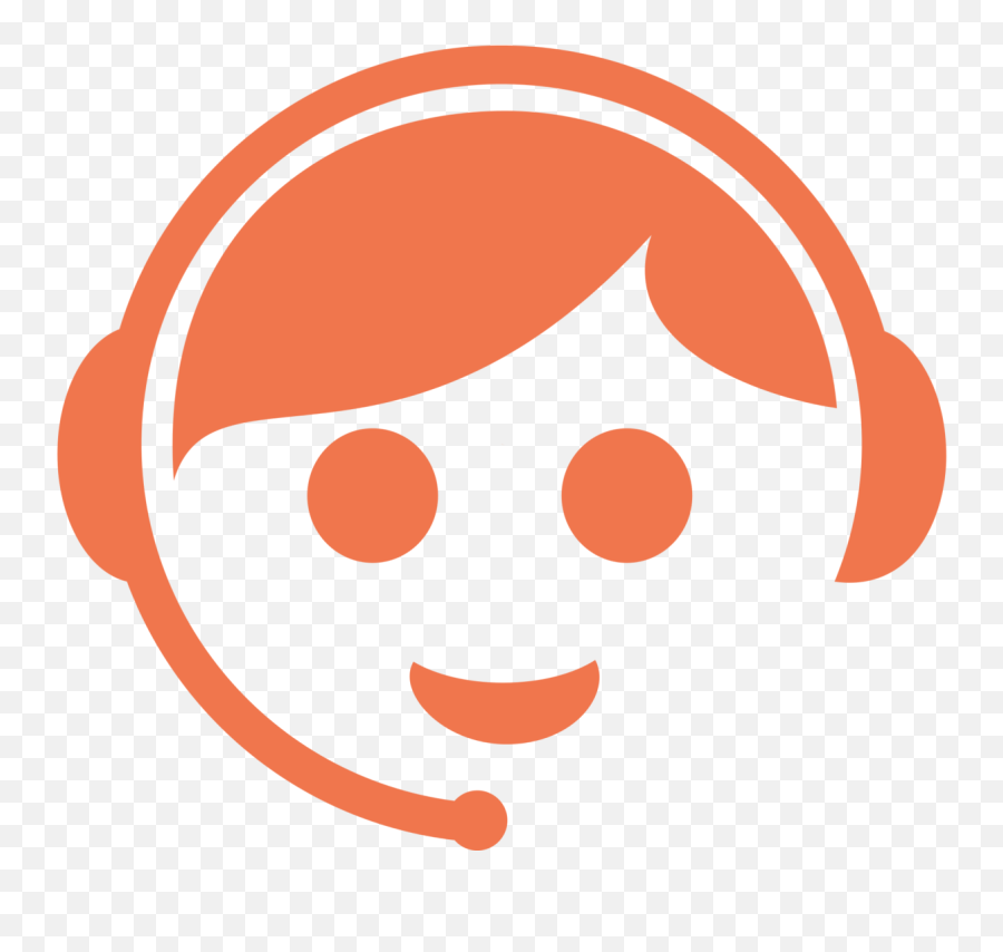 Cafmotel Best Communication Solutions For Virtual Number - Smiley Customer Care Agent Icon Emoji,Vaughn ! Emoticon