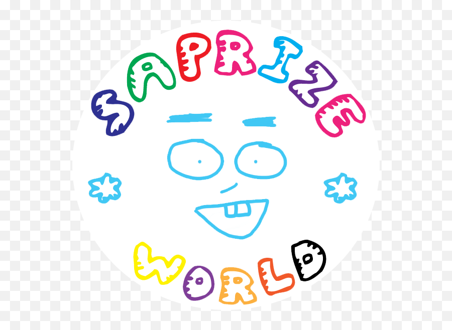 Saprize World Saprize World - Dot Emoji,Emoticon For Suprise