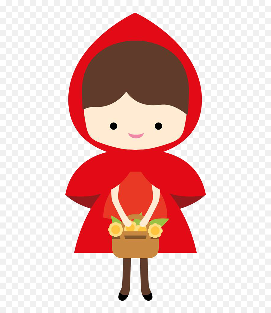 House Clipart Red Riding Hood House Red Riding Hood - Little Red Riding Hood Clipart Emoji,Hood Emoji