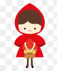 House Clipart Red Riding Hood House Red Riding Hood - Little Red Riding Hood Clipart Emoji,Hood Emoji