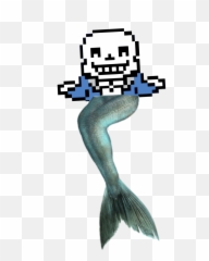 Discover Trending Cursed Stickers Picsart - Sans Undertale Fond Transparent Emoji,Fscebook Mermaid Emoticon