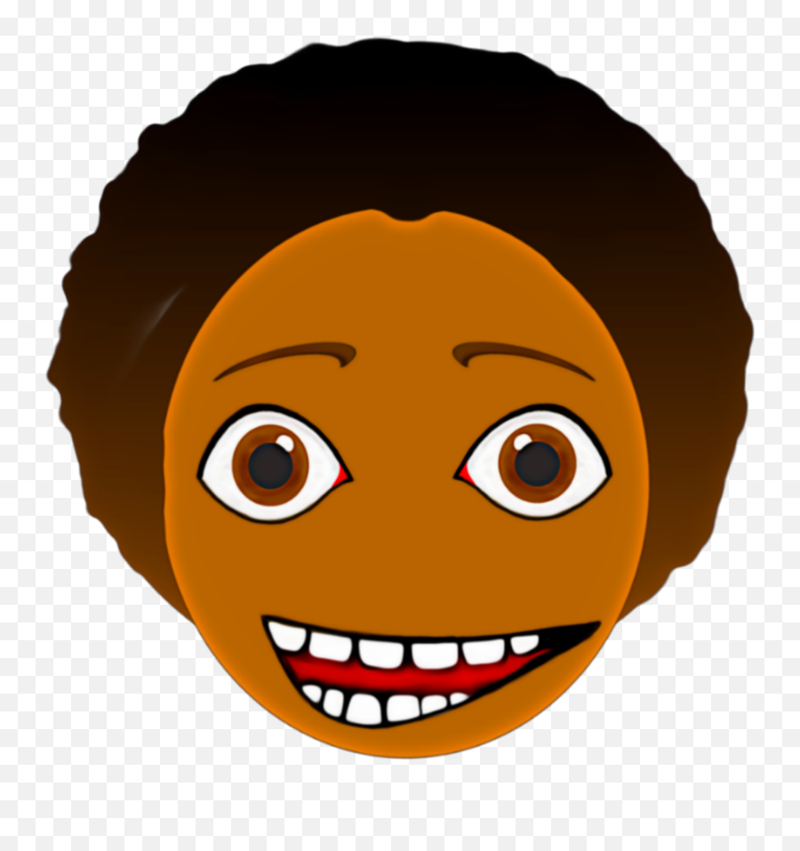 Emoji Africanemoji African Sticker By Dubrootsgirl - Happy,African Food Emoji