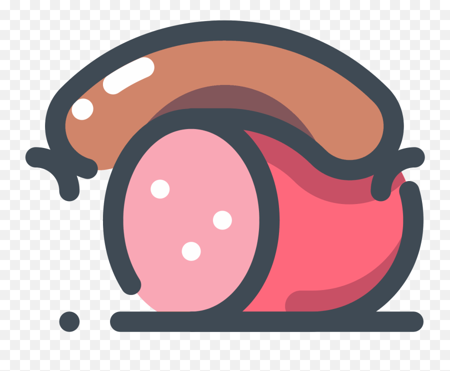 Food Slice Meat Steak Grill Churrasco Coating 30 Icon - Meat Steak Meat Cartoon Transparent Emoji,Meat Emoji