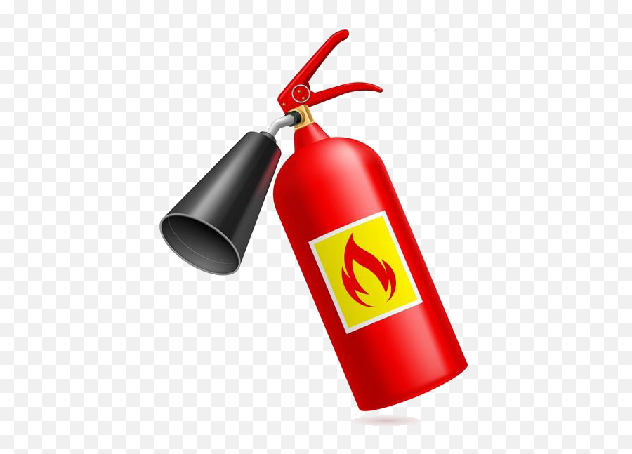 Fire Extinguisher Cartoon Clip Art - Transparent Background Fire Extinguisher Clipart Emoji,Fire Extinguisher Emoji