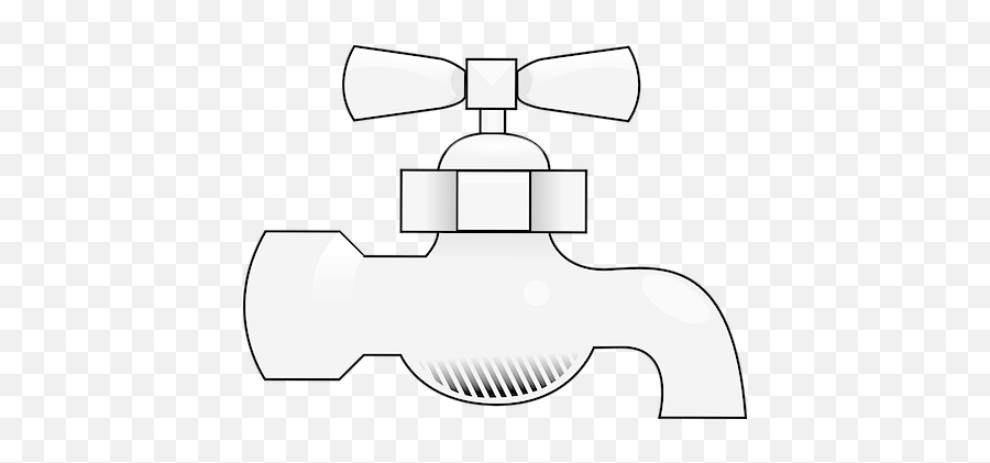 Free Water Faucet Tap Vectors - Gambar Animasi Kran Air Png Emoji,Faucet Emoji