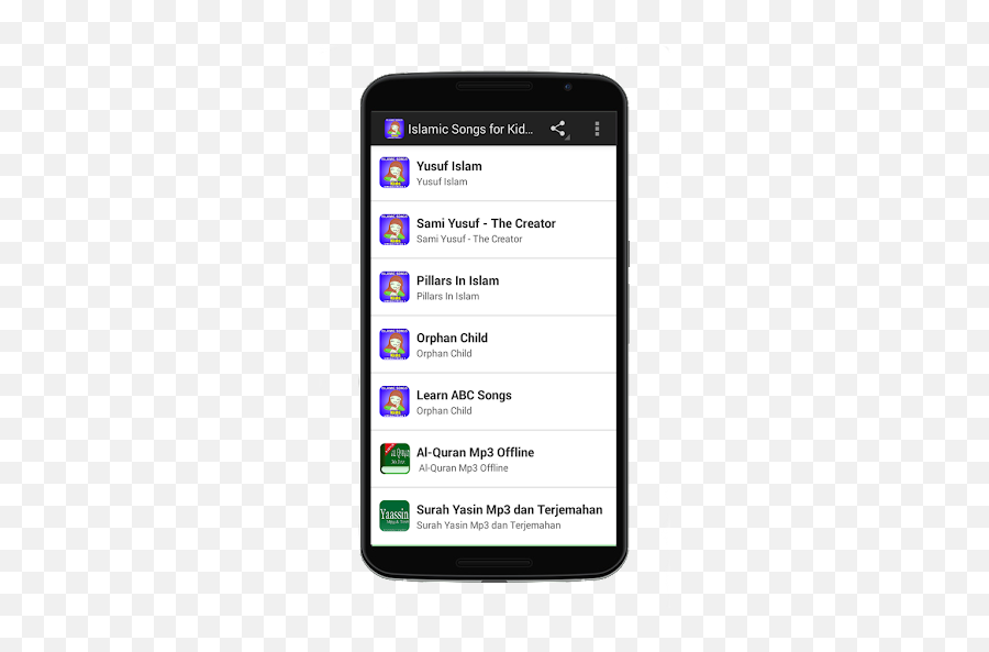 Download Islamic Songs For Kids Mp3 Free For Android - Smartphone Emoji,Nursery Rhymes Emojis