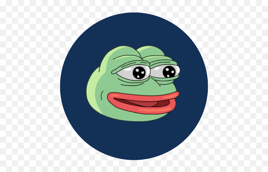 Pepefarm Finance Emoji,Feels Pepe Man Emoji