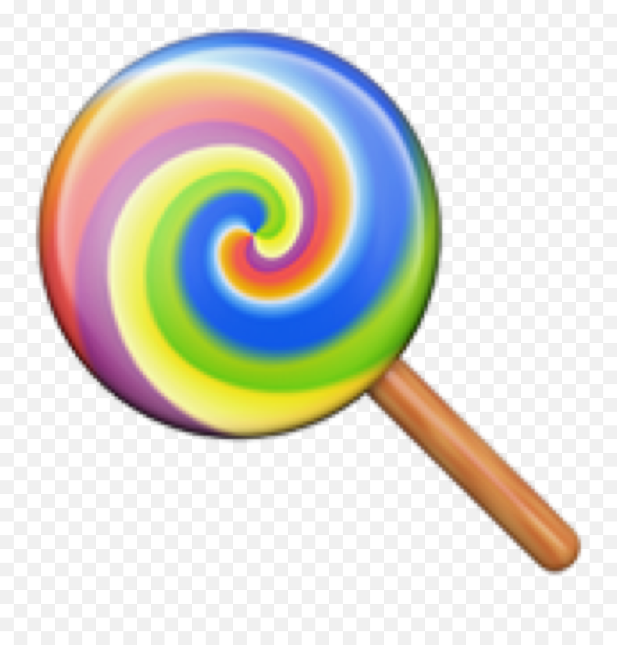 Candy Emojisticker Emoji Sticker By - Lollipop Emoji Iphone,Emoji Candy/sticker