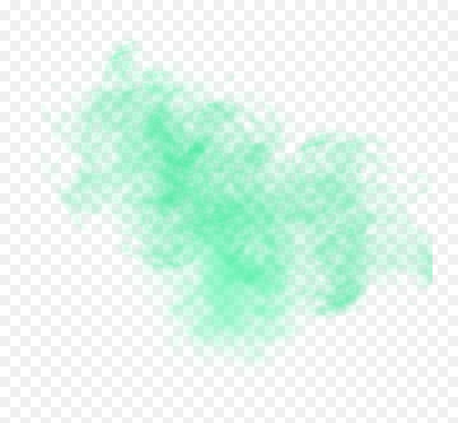 Mq Green Smoke Cloud Clouds Smokes - Light Green Smoke Png Emoji,Smoke Cloud Emoji