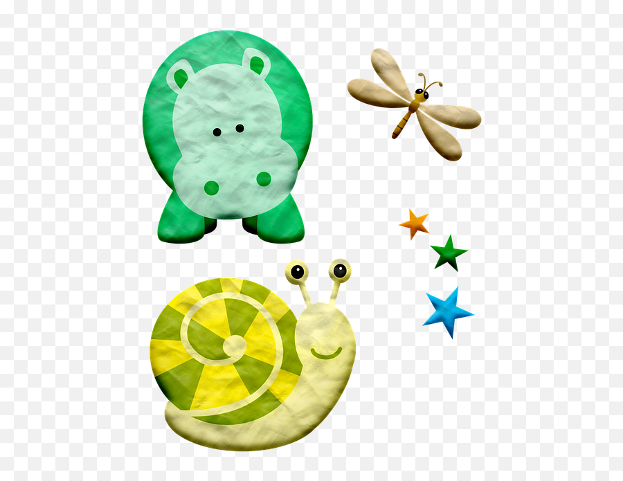 Free Photo Stars Snail Hippo Plasticine Play Dough Clay - Dot Emoji,Playdough Emotion Faces Free