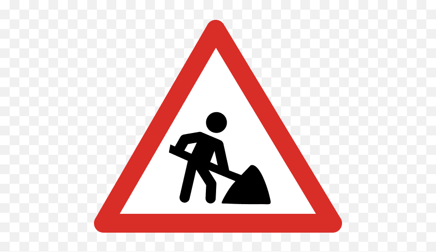 Under Construction Symbol Icon Png And - London Emoji,Construction Traffic Control Emojis