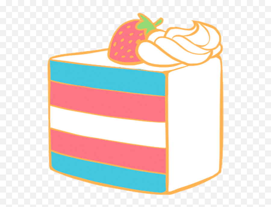 Pin Trans Pride Cake - Cake Decorating Supply Emoji,Cat Pride Emojis