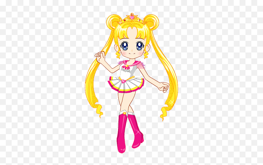 Glitter Gif Picgifs Sailor Moon 693867 - Fictional Character Emoji,Sailormoon Emoticons