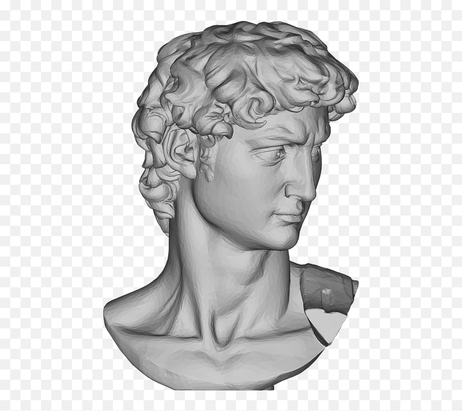 Free Photo 3d Bible Prophet David - Hair Design Emoji,Michelangelo David Emotions