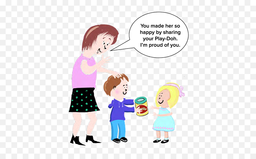 The Power Of Positive Parenting - Conversation Emoji,Teaching The Proud Emotion To Toddler
