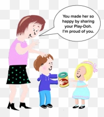 The Power Of Positive Parenting - Conversation Emoji,Teaching The Proud Emotion To Toddler