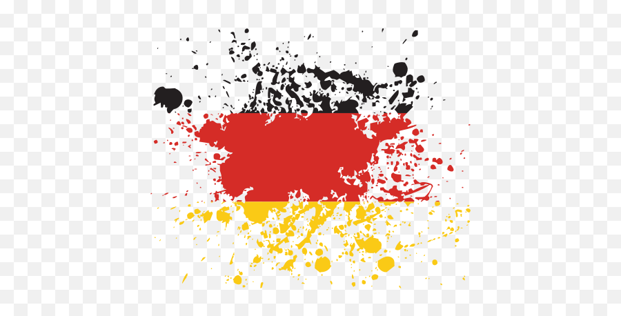 German Flag - Sweden Flag Art Emoji,German Map Emoji