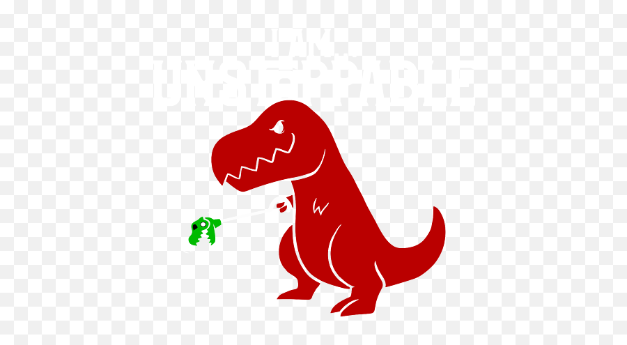 Am Unstoppable Trex Dinosaur Pun - Am Unstoppable Dinosaur Sticker Emoji,Funny Pun Emojis