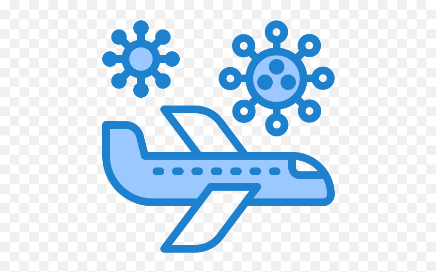 Travel Coronavirus Airplane Free Icon - Barn Svg Emoji,Emoticon Avion Facebook