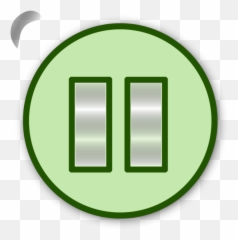 Pause Png Svg Clip Art For Web - Vertical Emoji,Chloe Grace Moretz Kiki Emoticon
