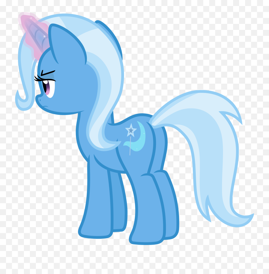 Safe Trixie Solo Female Pony Mare - Mythical Creature Emoji,Watch 