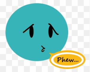 Personal Loan - Dot Emoji,Emoticon For Phew