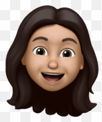 Woodland Kids Ministry - Iphone Memoji Girl Black Hair,Awana Emoji
