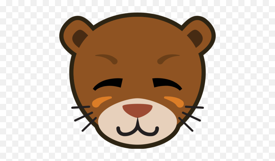 Bear Animal Free Icon Of Animal Emoji,Really Cute Animal Emojis