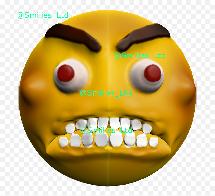 Smiley Lord Smiliesltd Twitter Emoji,Horny Emoticon In Symbols