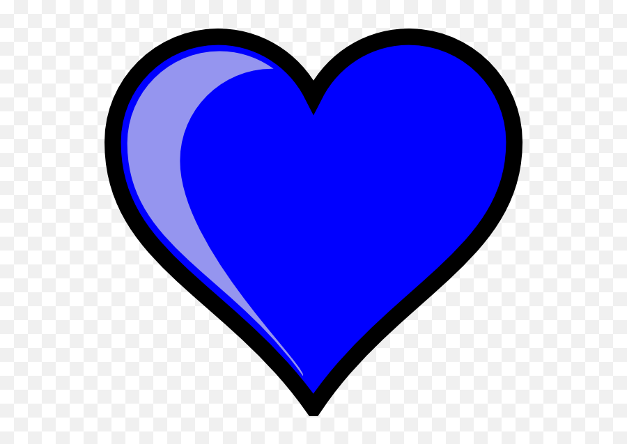 Dark Blue Heart Emoji Png - Clip Art Library,Spongebob With Heart Emojis