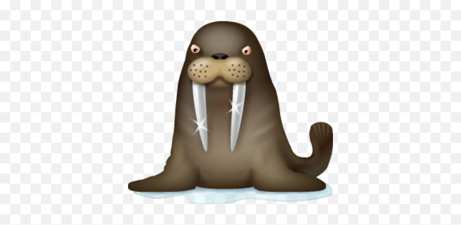 Png Images Walrus 3png Snipstock Emoji,Seal Animal Emojis