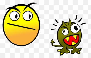 Vitamin D Hits Cancer No Background Clip Art At Clkercom Emoji,Rocks Emoticon Facebook