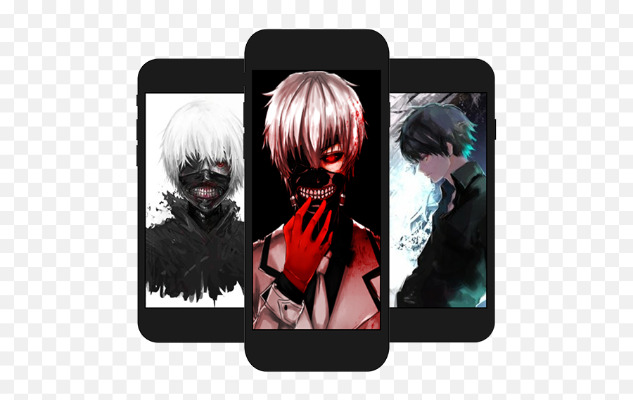 Ken Kaneki Anime Wallpapers 11 Apk Download - Com Emoji,Toyko Ghoul Emojis