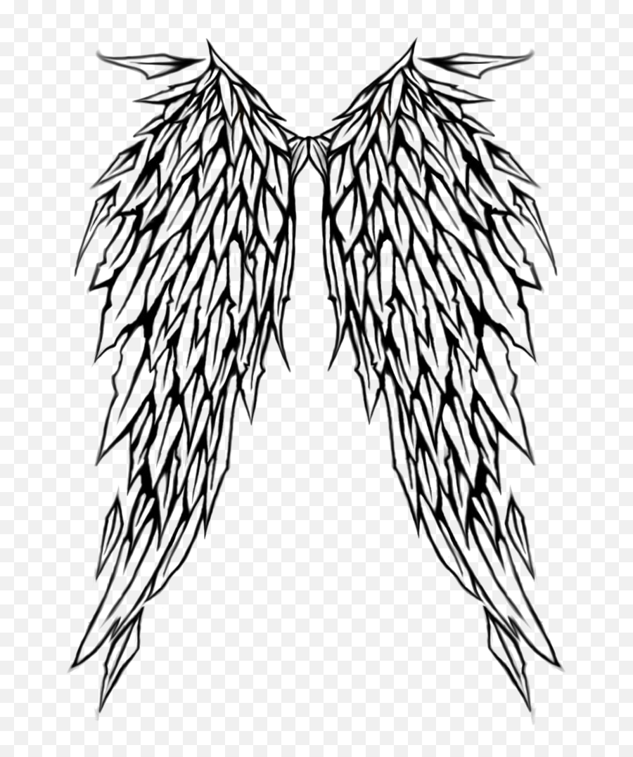 Wings Tattoo Png Image Emoji,Tat Emojis