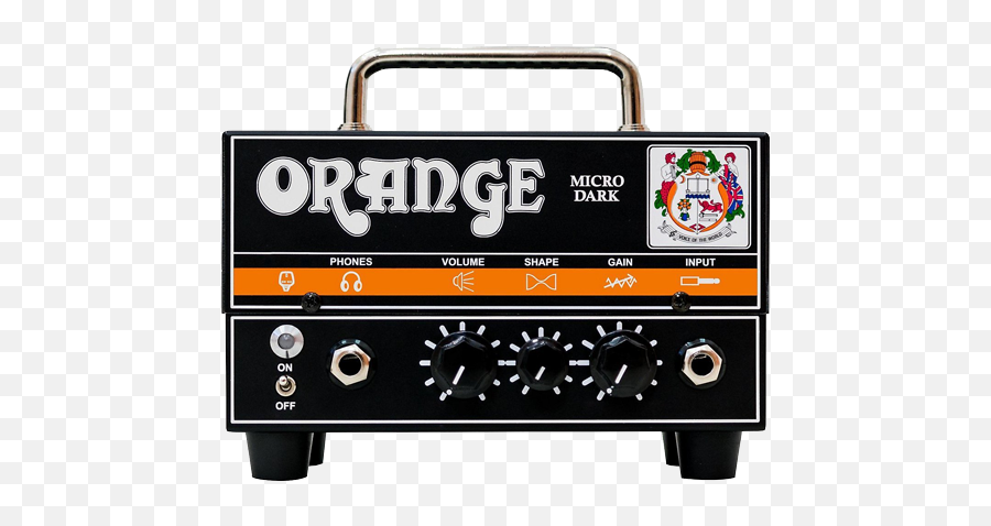 Orange Micro Dark Md20 20w Mini Hybrid Guitar Amp Head Emoji,Emoticon Images 