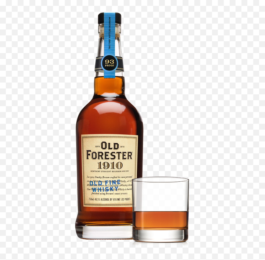 Old Forester Png U0026 Free Old Foresterpng Transparent Images - Old Forester 1910 Old Fine Whisky 750ml Emoji,Whisky Emoji
