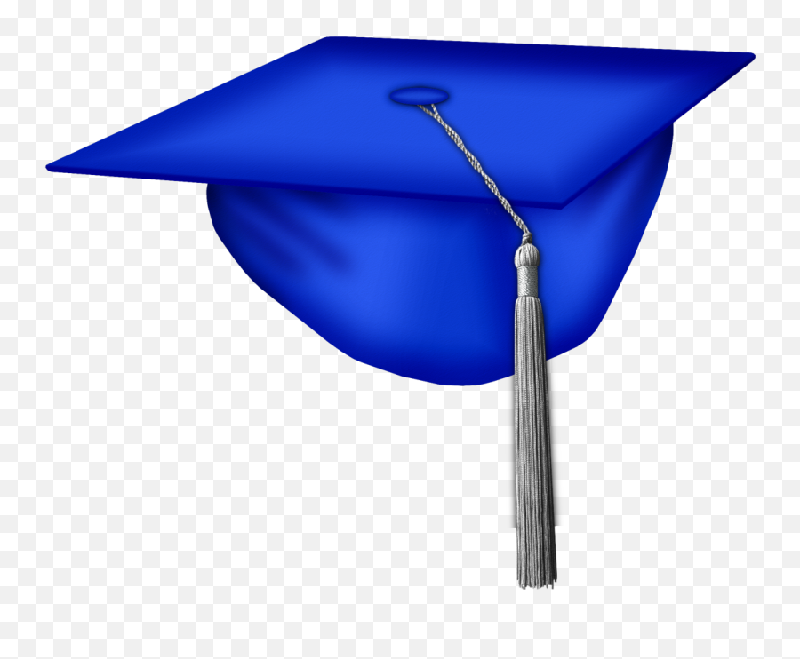 Free Gold Graduation Cap Png Download - Blue Graduation Cap Png Emoji,Grad Emoji