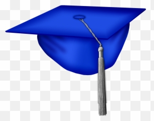 Free Gold Graduation Cap Png Download - Blue Graduation Cap Png Emoji,Grad Emoji