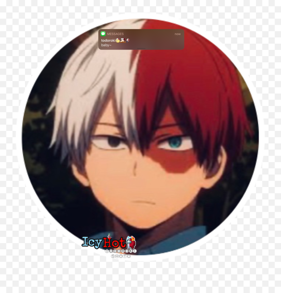 Totoroki U0026 Similar Hashtags Picsart - Shoto Todoroki Funny Face Emoji,Denko Emoji